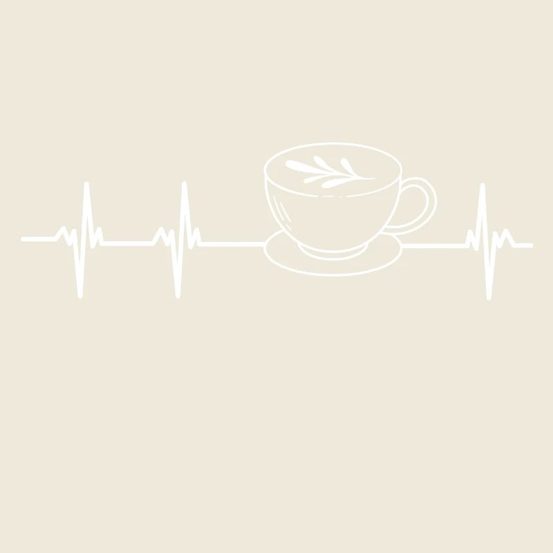 Herzschlag Kaffee