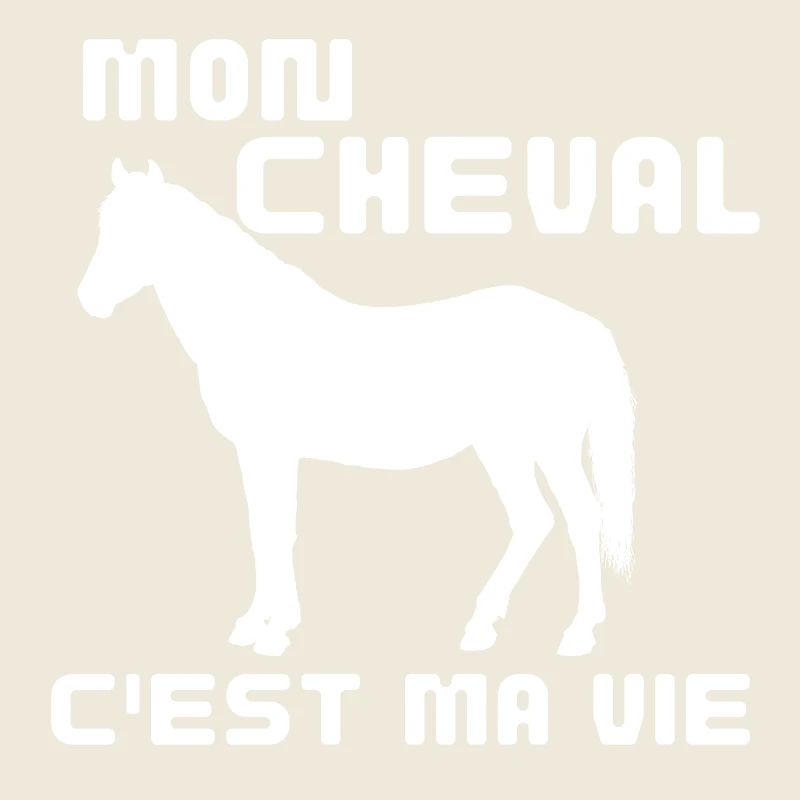 Monu cheval c'est ma vie