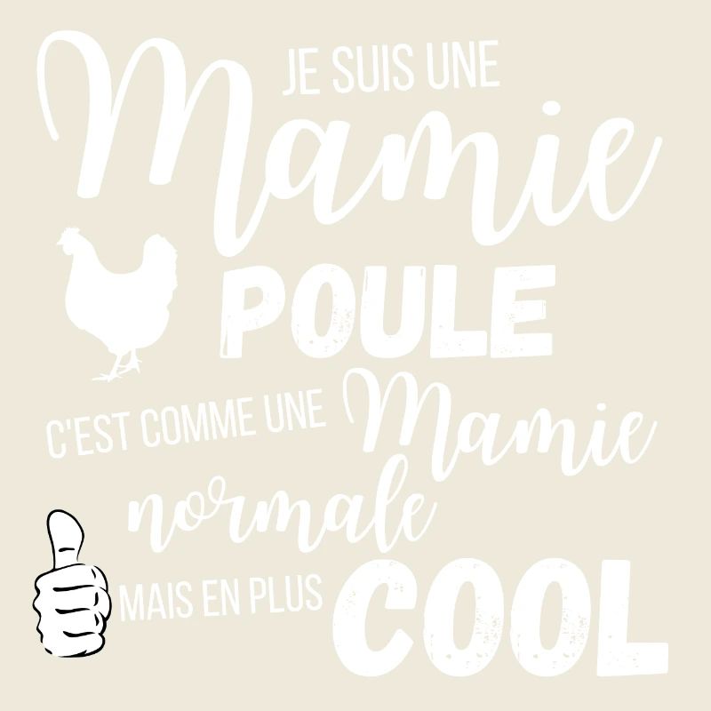 Mamie poule