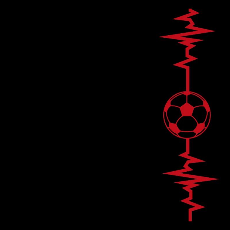 Fußball Herzschlag Fußball Geschenkidee