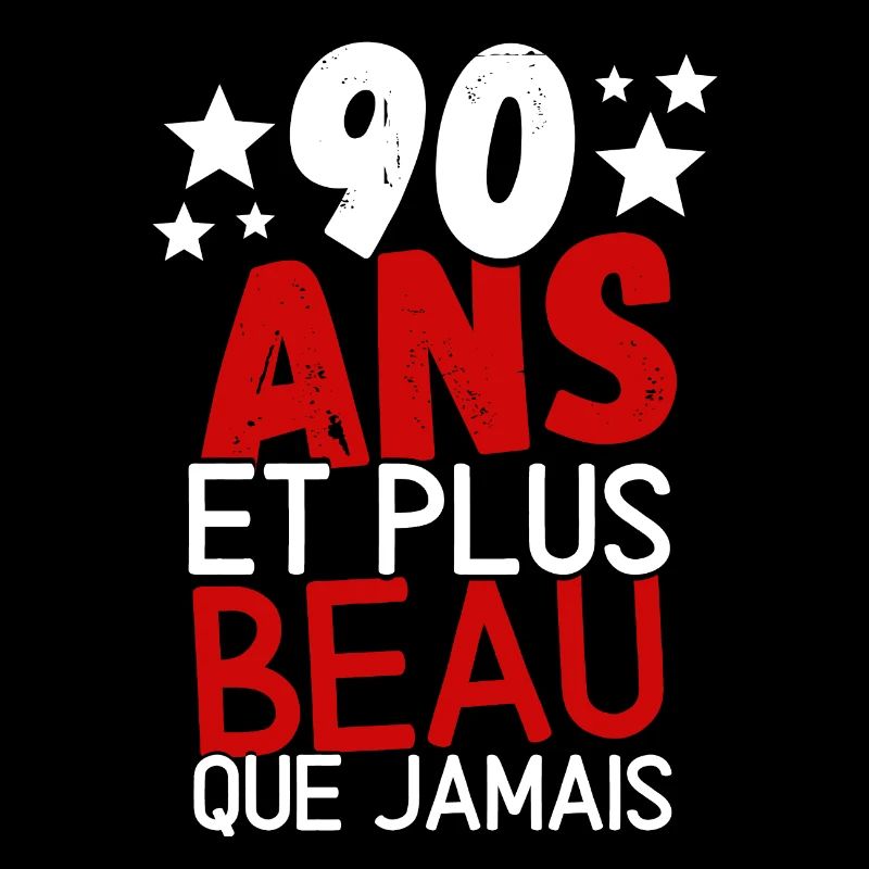 90 ans et plus beau que jamas