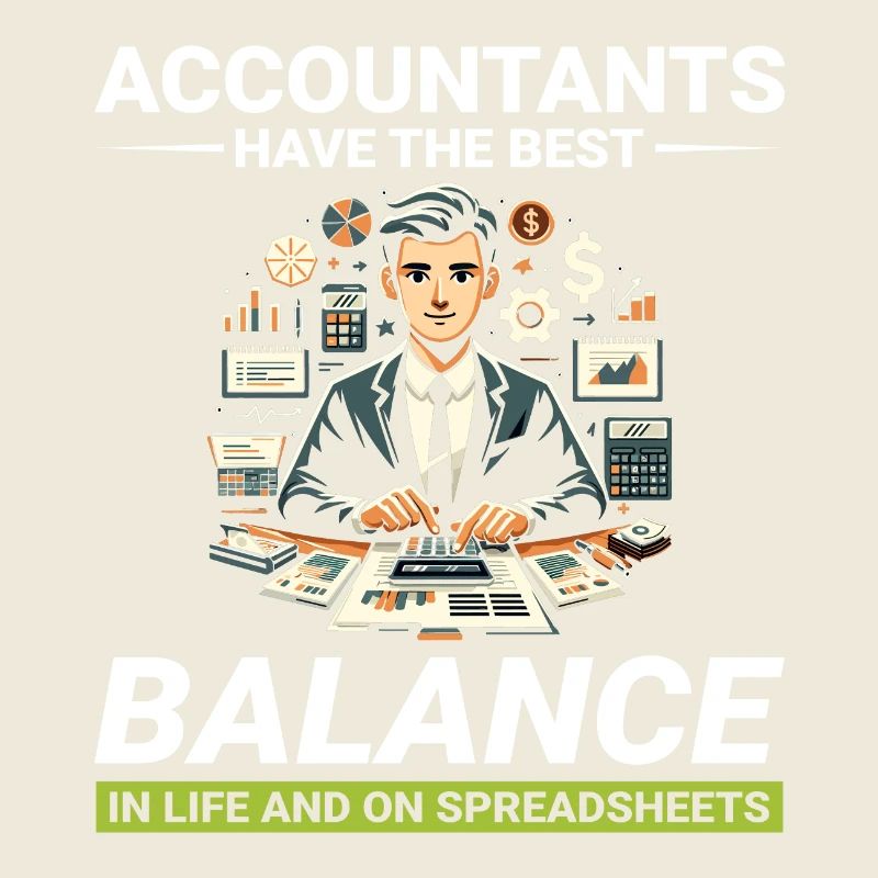 Comptable Comptabilité Tenue de livres Finance Drôle
