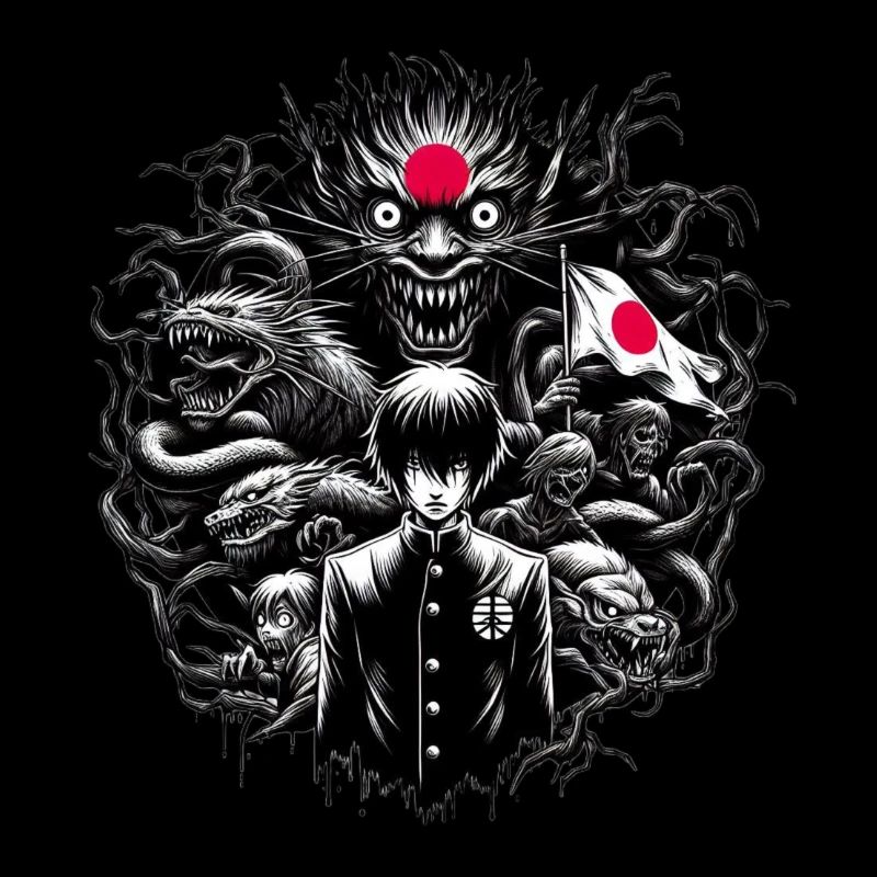 Démon samurai