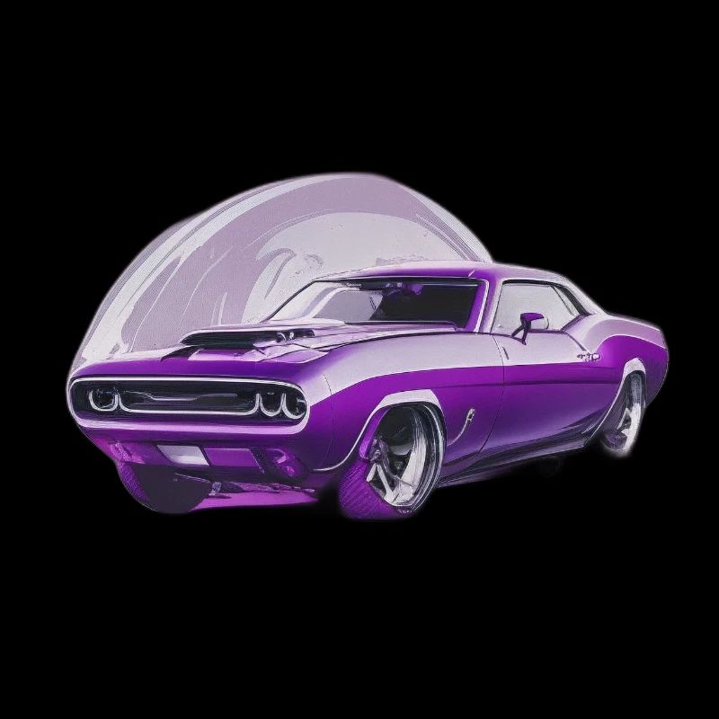 Challenger Hellcat violet