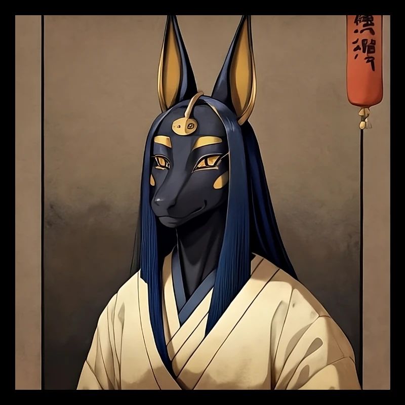 Anubis Asian Style