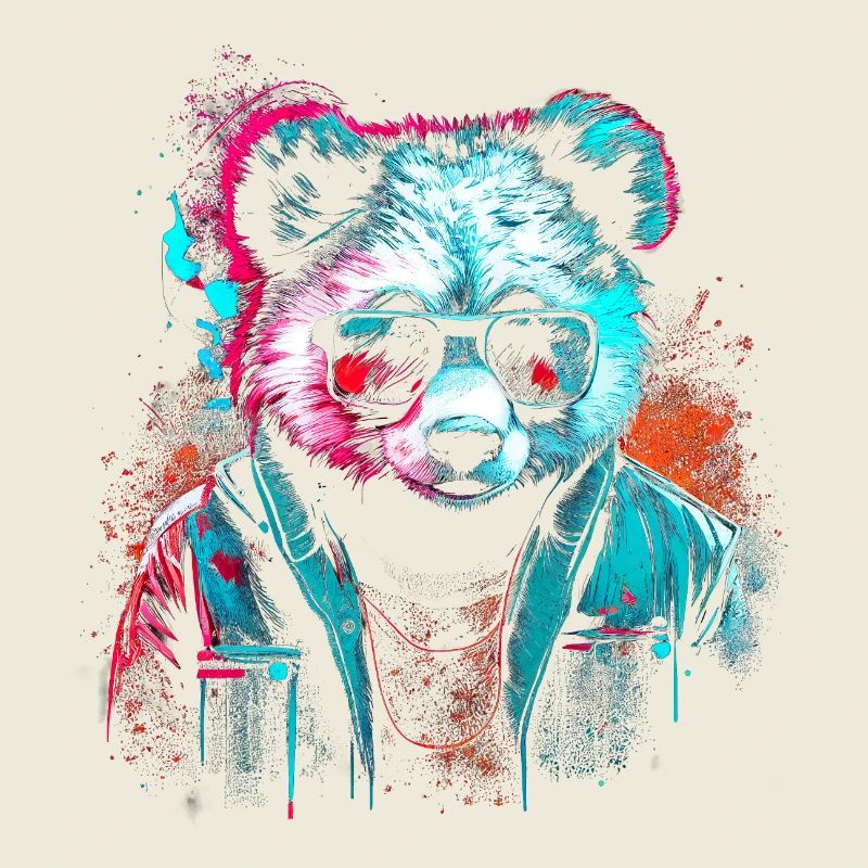 Cyberpunk-Panda