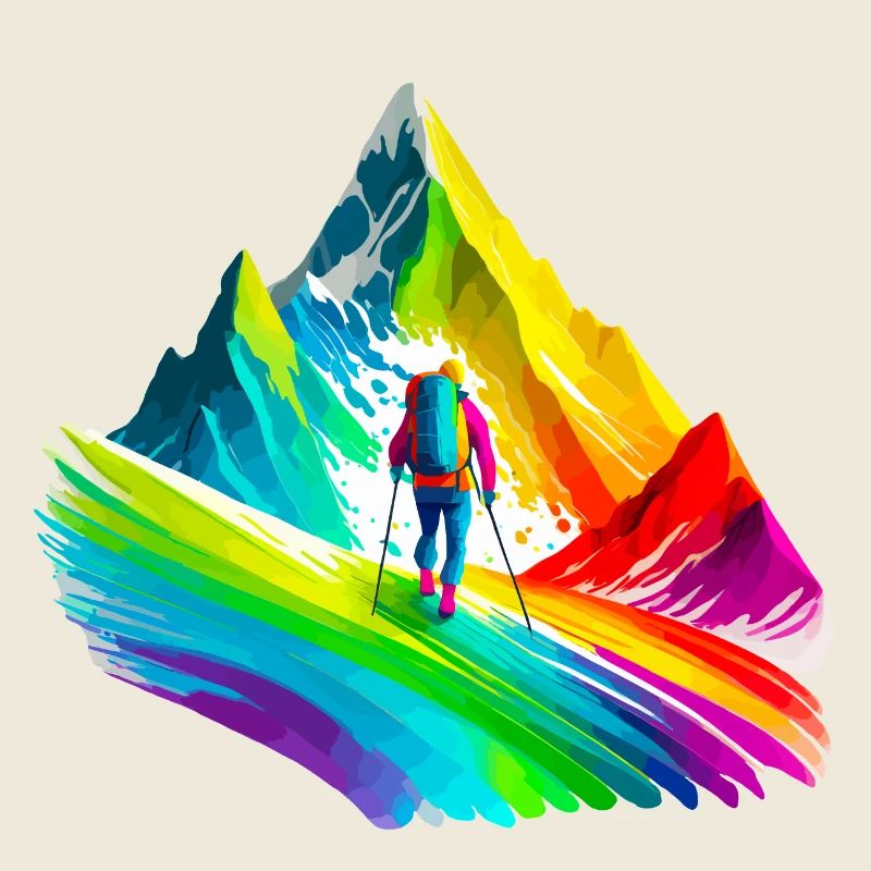 Mountaineering, hiking