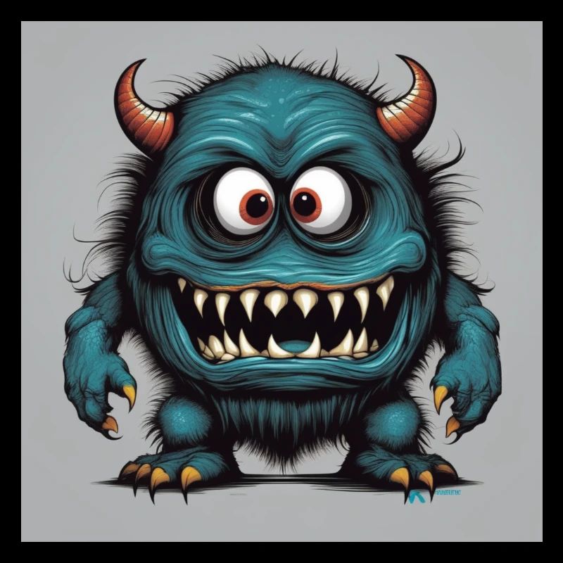 monster scary
