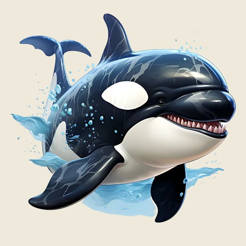 Orcas are among the intelligent sea creatures