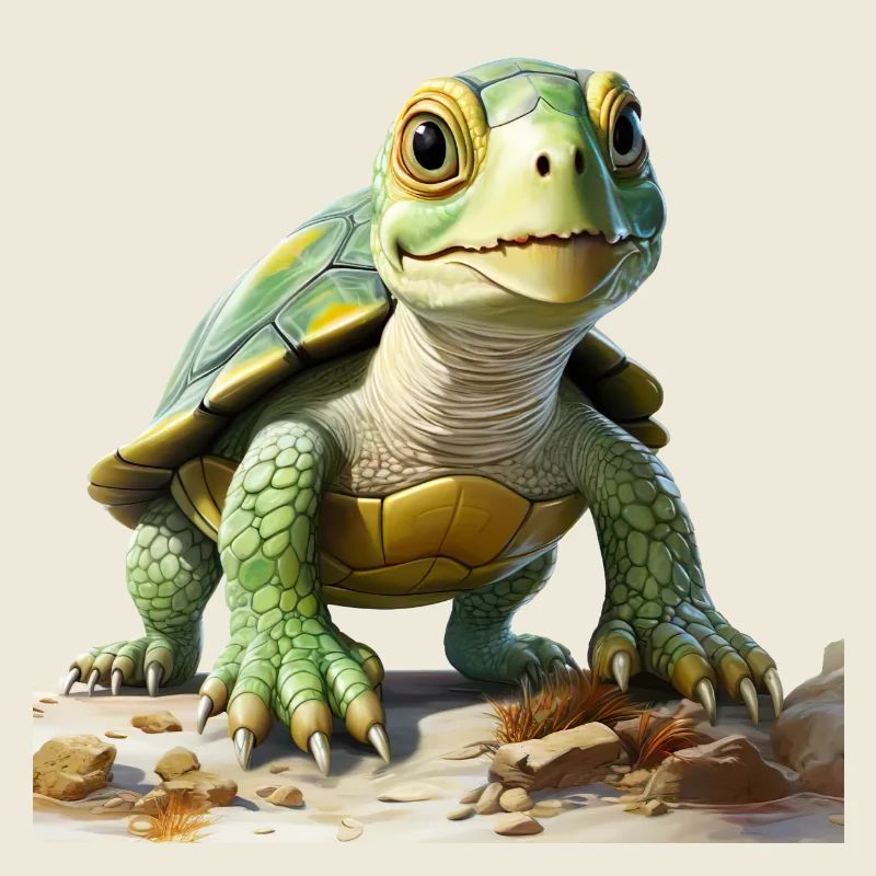 Les tortues sont adaptables