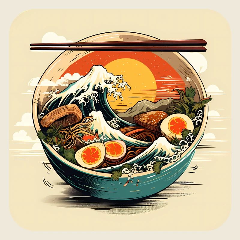 Vague de ramen