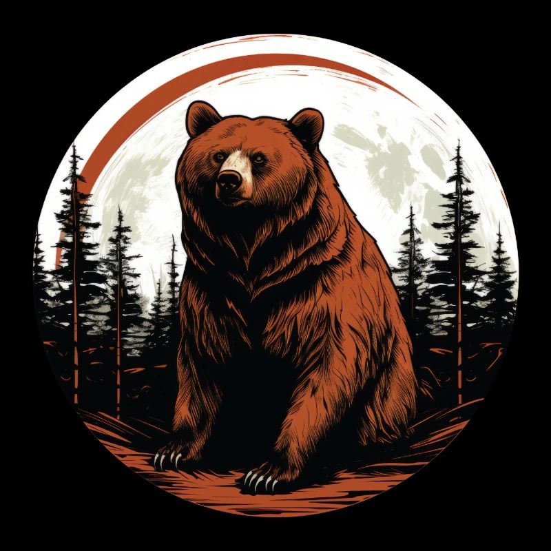 Wild bear