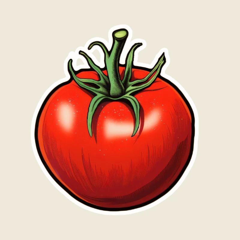 Sticker Tomate