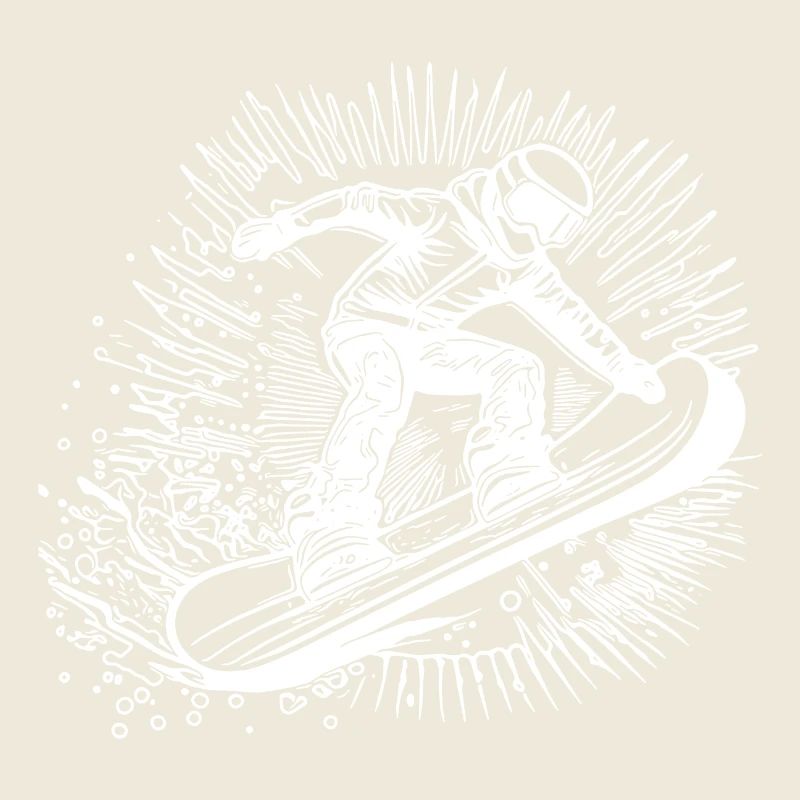 Snowboarding Style Awesome Snowboard Jump