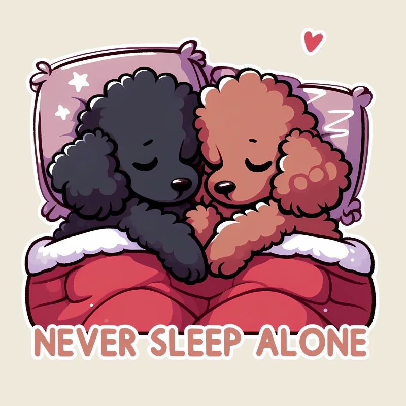 Schlafende Pudel - Never Sleep Alone