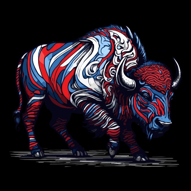 Color Buffalo