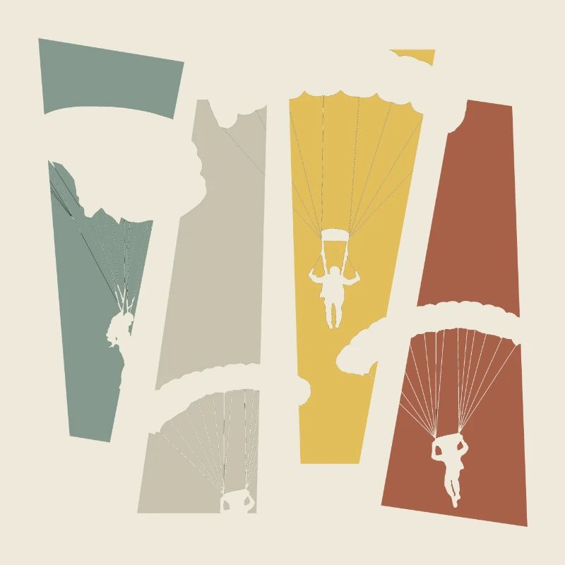 Vintage Retro Parachute
