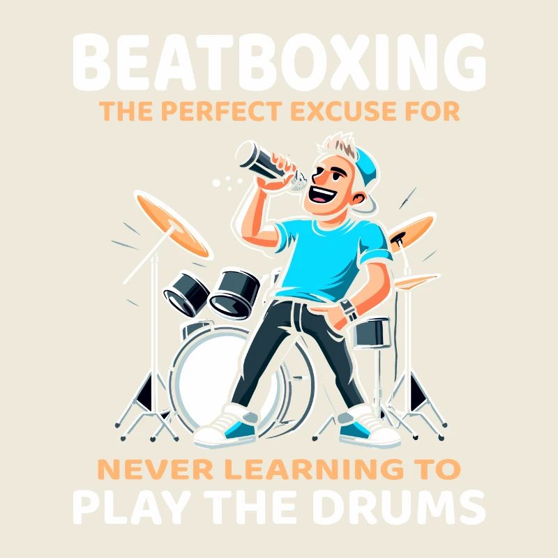 Drum-Free Rhythms: Explore the Humor of Beatboxing