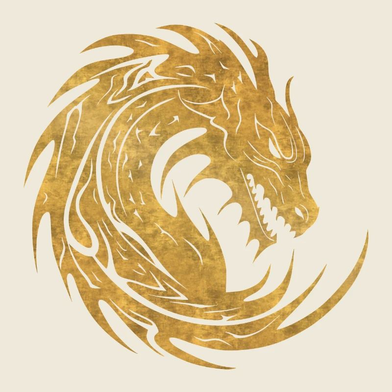 Fantasy Dragon Anime Dragon Head Reptile mythique