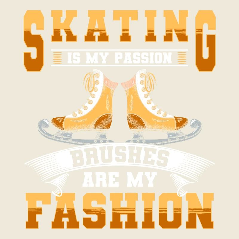 Eisläufer Schlittschuhe