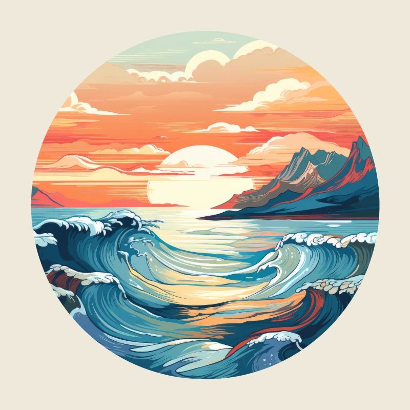 Sea waves