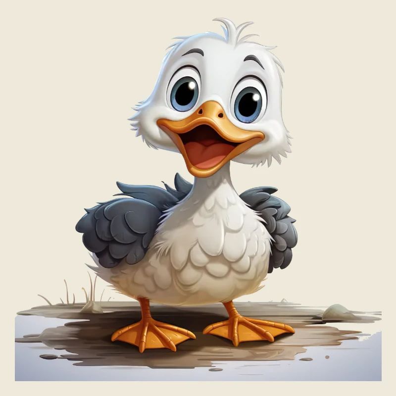 Das Federkleid der Ente ist ein Wunder der Natur