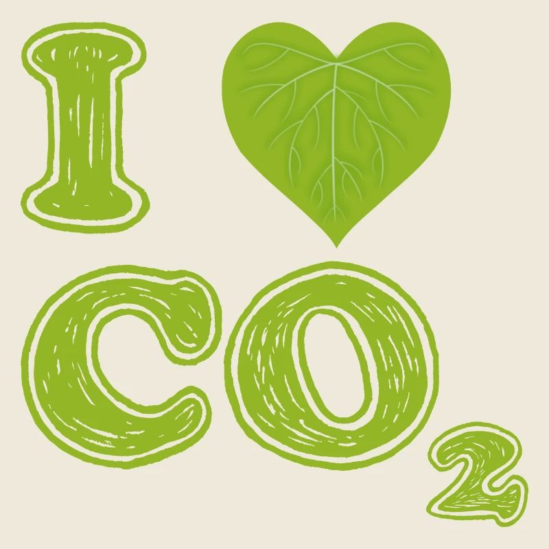 Ich liebe CO2