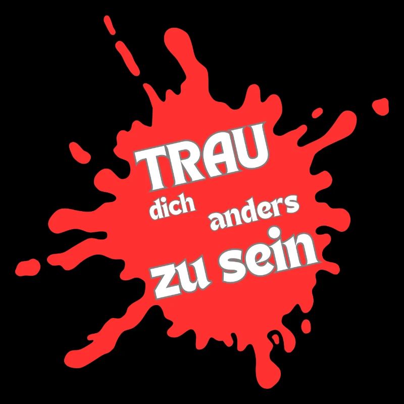 Farbige Courage: Andersartigkeit wagen