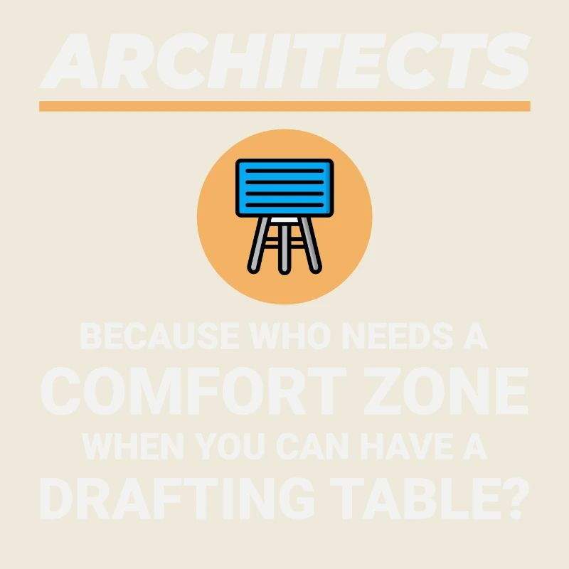 Table à dessin d’architecte Construction Architecture