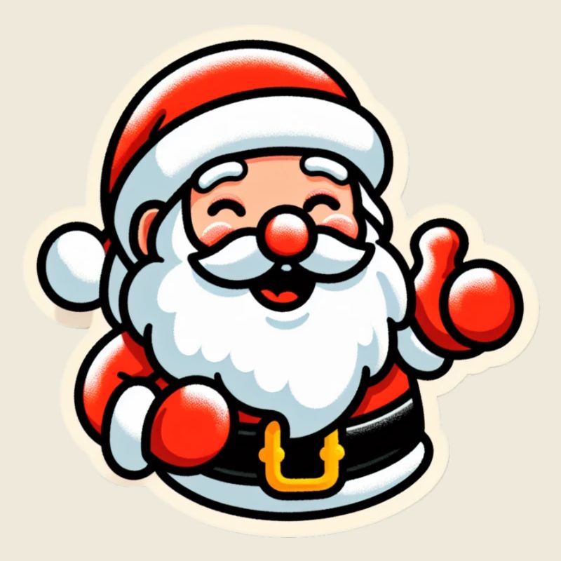 Thumbs up Santa
