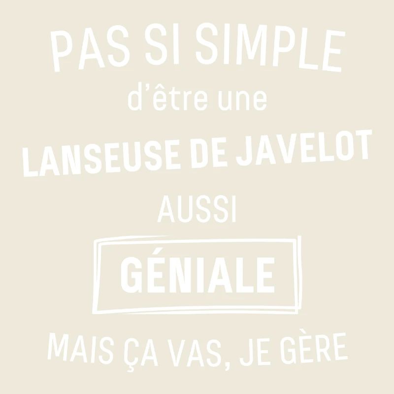 Lanceuse de Javelot GÉNIALE