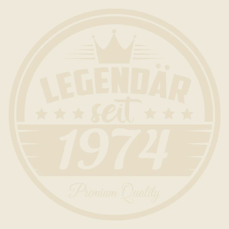 Legendär seit 1974