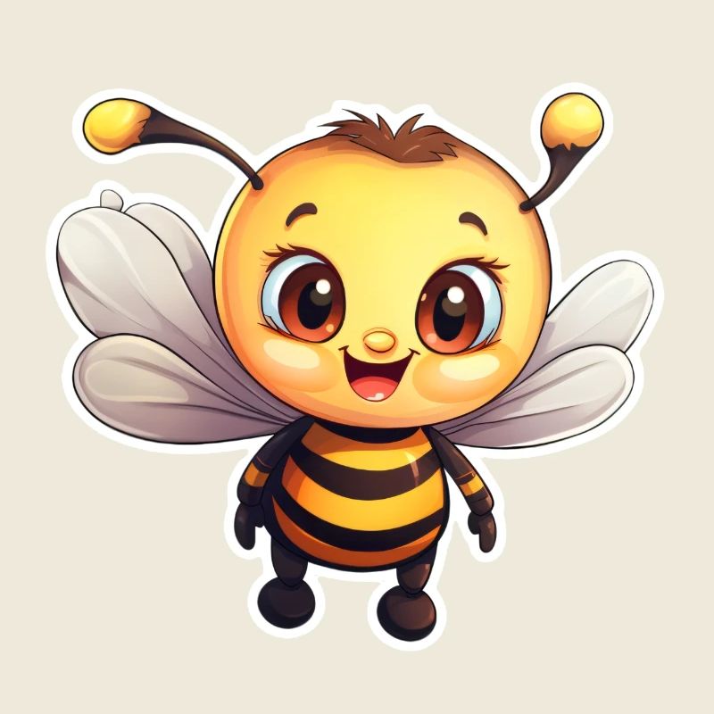 fröhliches Bienchen Anime