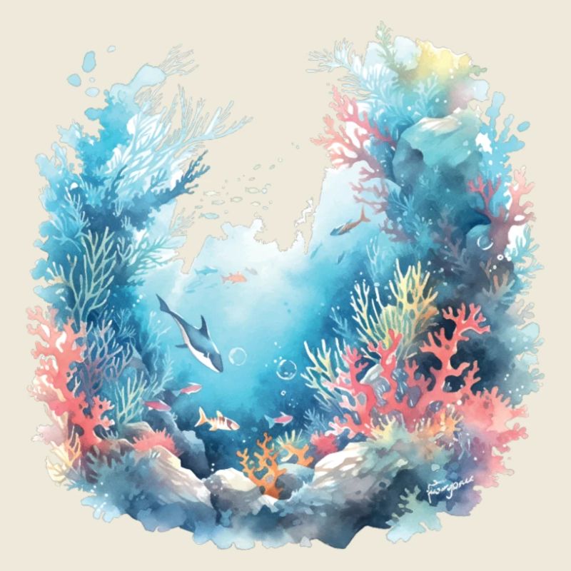 Underwater