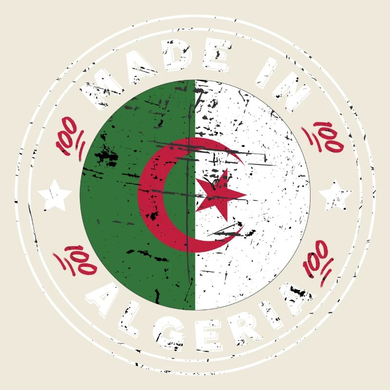 Made in algeria - gift idea Algeria