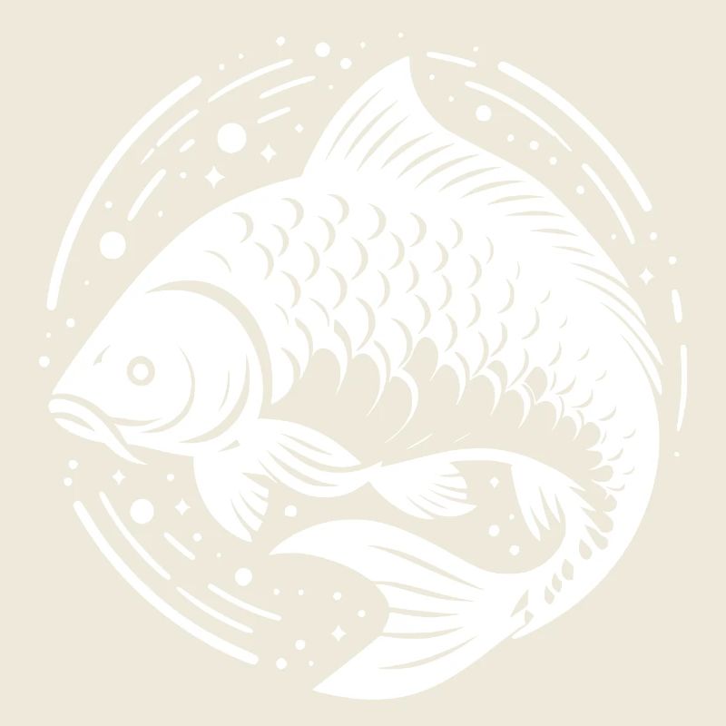 Carp creative, transparent