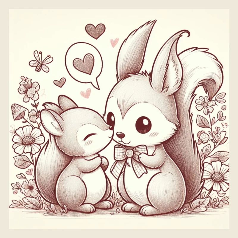 Amour d’écureuil