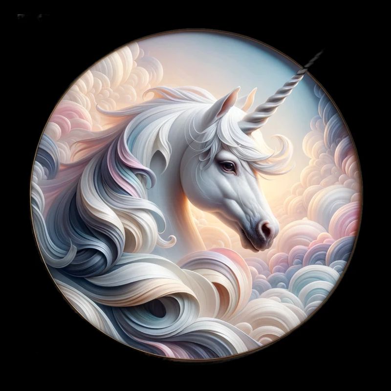 Licorne magique et enchanteresse