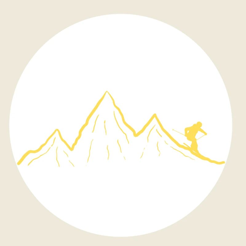 Ski dich frei! (gelb)