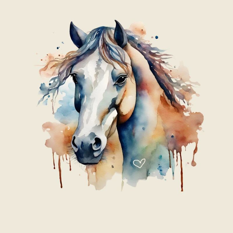 Horse, Power Animal, Sensuality, Dynamics, Freedom