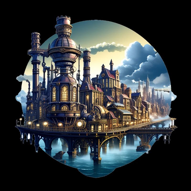 Ville steampunk