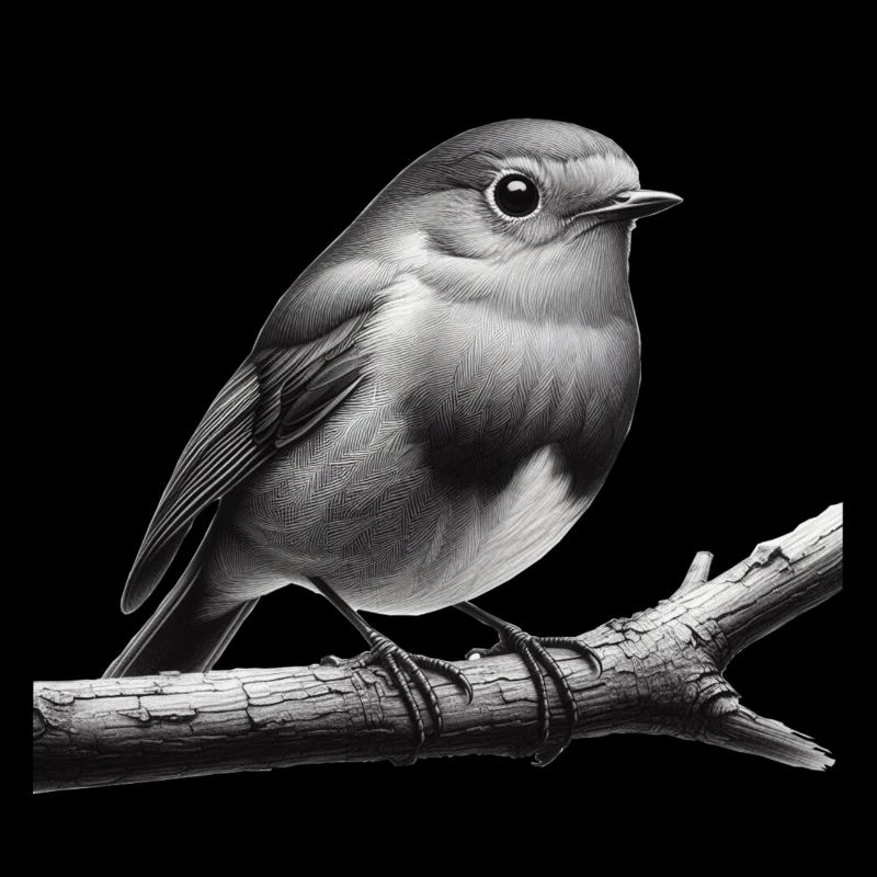 Robin on branch