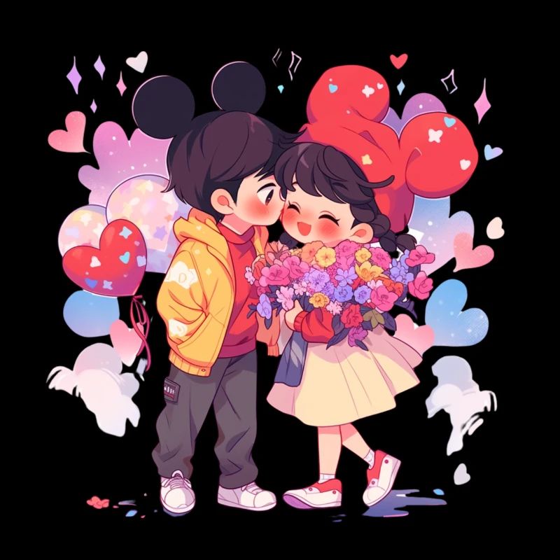 Cute couple