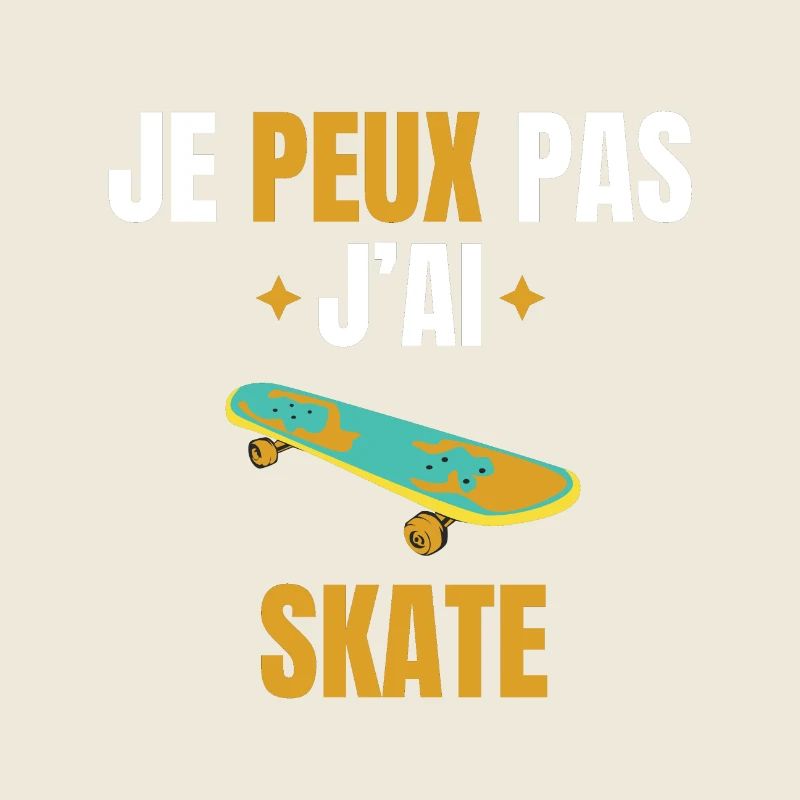 I can't skate