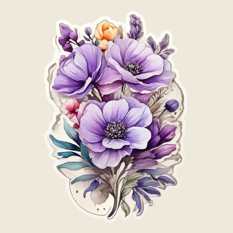 Blue Wildflower
