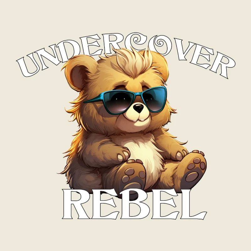 Undercover Rebel - Discover the bear in you!