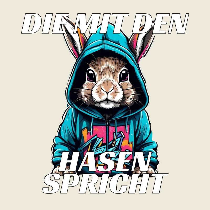 Die mit den Hasen spricht