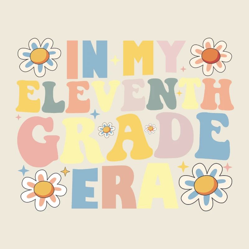 11e année dans mon ère de onzième année Retour à l’école