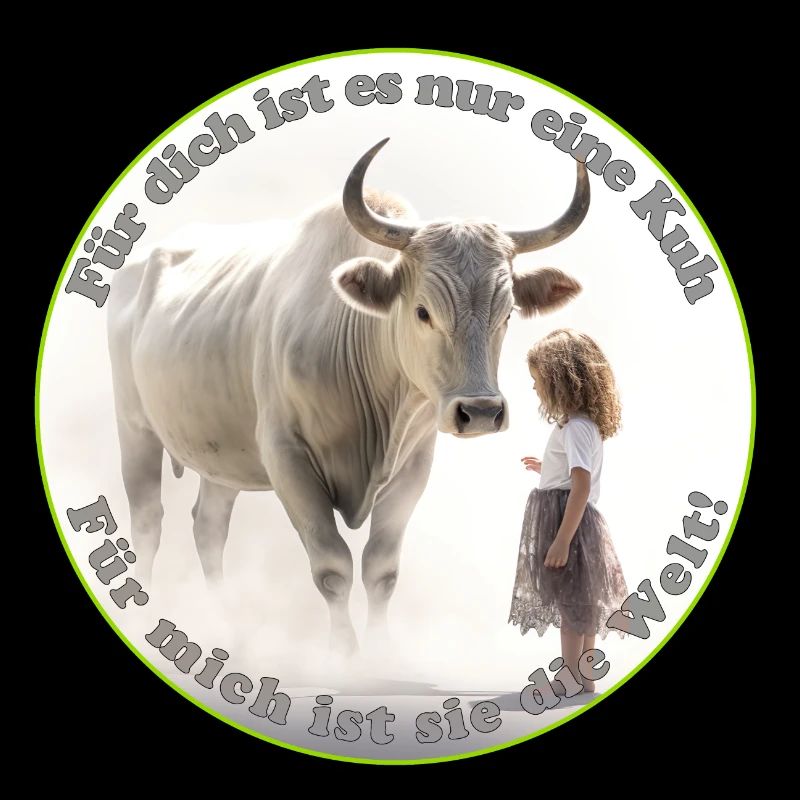 For many, all that has horns is just a cow