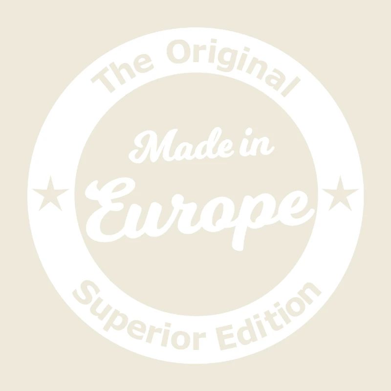 The original from Europe